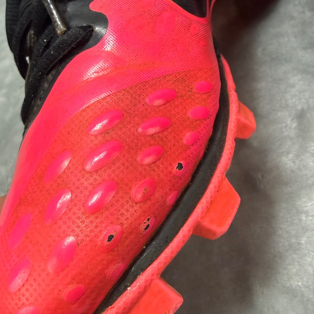 Nike Fastflex Girls Softball Cleats Pink Black Size 2Y - Picture 5 of 10